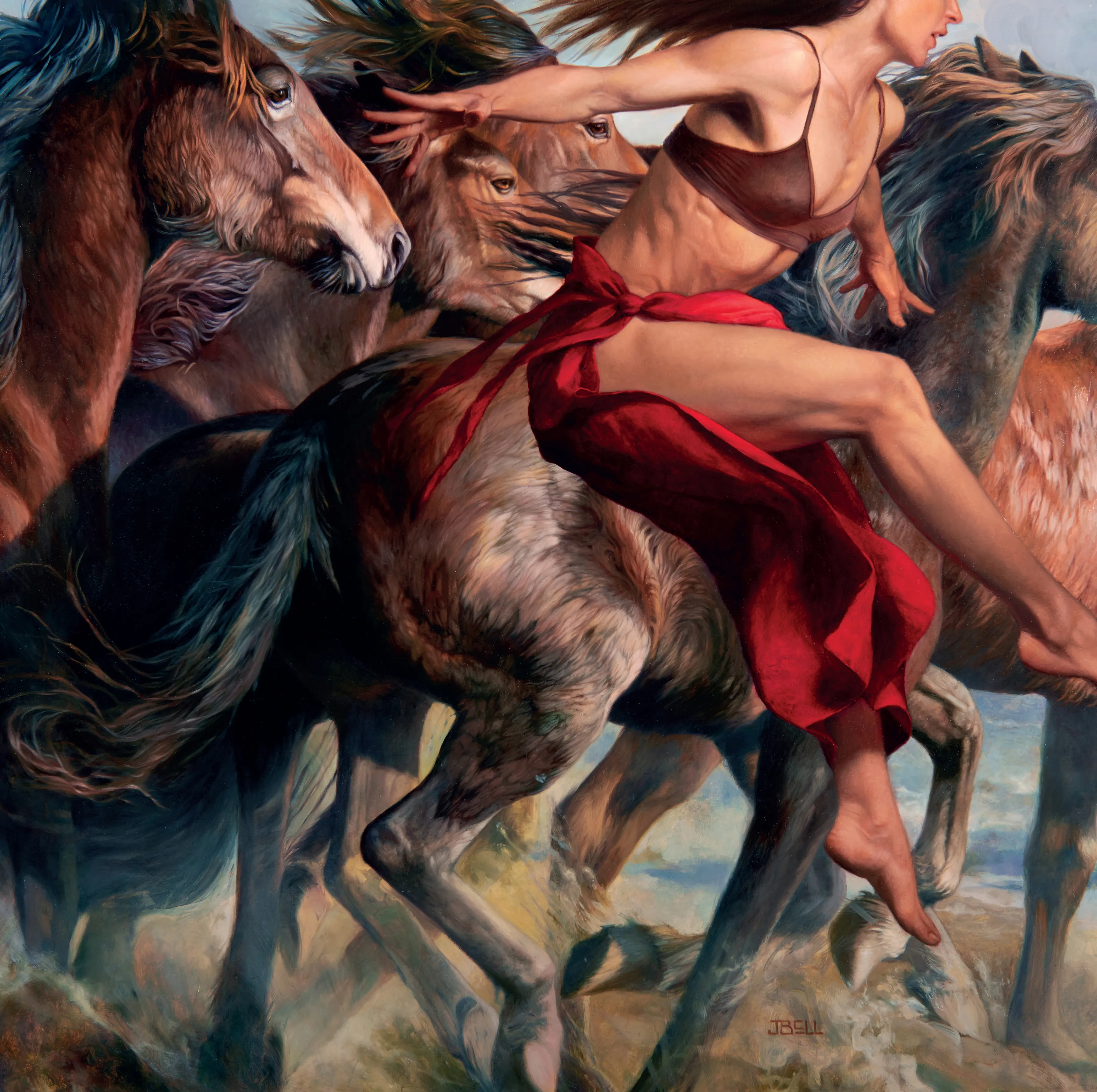 Running Free